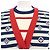 Conjunto Louis Vuitton Escale Logo Border Roja Azul Beige Azul marino - vista 6