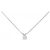 Autre Marque Collana in Pt950 e diamanti Argento
