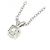 Autre Marque Collana in Pt950 e diamanti Argento - vista 4