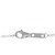 Autre Marque Collana in Pt950 e diamanti Argento - vista 5