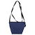 Autre Marque Herve Chapelier Sac Bateau XS Nylon Shoulder Bag Blu Blu navy