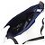 Autre Marque Herve Chapelier Sac Bateau XS Nylon Shoulder Bag Blu Blu navy - vista 6