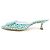 Sandali Manolo Blahnik MAYSALEBI Blu - vista 2