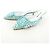 Sandali Manolo Blahnik MAYSALEBI Blu - vista 3