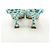 Sandali Manolo Blahnik MAYSALEBI Blu - vista 5