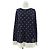 Hermès Hermes Knit Silk Cashmere Knit40 Preto Branco