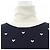 Hermès Hermes Knit Silk Cashmere Knit40 Preto Branco - vista 5
