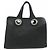 Bolso de piel Burberry Negro