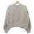 Autre Marque Sudadera de algodón Drawer Beige