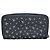 Jimmy Choo Long Wallet in Leder-Präge-Lizard-Optik Blau - Ansicht 2