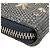 Jimmy Choo Long Wallet in Leder-Präge-Lizard-Optik Blau - Ansicht 7