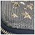 Jimmy Choo Long Wallet in Leder-Präge-Lizard-Optik Blau - Ansicht 9