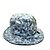 Autre Marque Sombrero Bucket Dior de poliéster y algodón Castaño Azul Beige