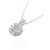 Autre Marque Diamantenhalskette Au750 Silber - Ansicht 3