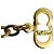Autre Marque Christian Dior Halskette Golden - Ansicht 2