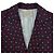 Chaqueta entallada Gucci GG Flower de lana y algodón Castaño - vista 3