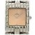Fendi Orologi Edelstahl-Uhr Golden