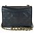 Chanel Matelassé Schultertasche aus Lammleder Schwarz - Ansicht 3