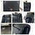 Chanel Matelassé Schultertasche aus Lammleder Schwarz - Ansicht 6