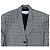 Autre Marque Christian Dior Wool Polyester Tailored Jacket Black White Green - view 3