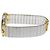 Reloj Christian Dior de acero inoxidable chapado en oro Plata - vista 4