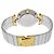 Reloj Christian Dior de acero inoxidable chapado en oro Plata - vista 5