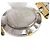 Reloj Christian Dior de acero inoxidable chapado en oro Plata - vista 8