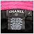 Chanel COCO Mark Bestickter Baumwoll-Bucket-Hat Pink - Ansicht 10