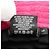 Chanel COCO Mark Bestickter Baumwoll-Bucket-Hat Pink - Ansicht 11