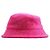 Chanel COCO Mark Bestickter Baumwoll-Bucket-Hat Pink - Ansicht 12
