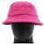 Chanel COCO Mark Bestickter Baumwoll-Bucket-Hat Pink - Ansicht 3