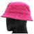 Chanel COCO Mark Bestickter Baumwoll-Bucket-Hat Pink - Ansicht 4