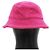 Chanel COCO Mark Bestickter Baumwoll-Bucket-Hat Pink - Ansicht 5
