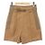 Hermès Hermes 3E1407DA Calf Shorts 36 Braun