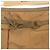 Hermès Hermes 3E1407DA Calf Shorts 36 Braun - Ansicht 5
