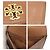 Portafoglio lungo in pelle Tory Burch HSP037 Marrone - vista 5