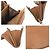 Portafoglio lungo in pelle Tory Burch HSP037 Marrone - vista 7