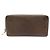 Cartera larga de piel MARC JACOBS Castaño - vista 2