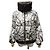 MONCLER FIEST GIUBBOTTO Chaqueta de Plumas Multicolor