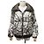 MONCLER FIEST GIUBBOTTO Chaqueta de Plumas Multicolor - vista 2