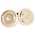 Orecchini Chopard Happy Spirit Au750 Diamanti D'oro