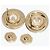 Orecchini Chopard Happy Spirit Au750 Diamanti D'oro - vista 5