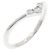 Autre Marque ete Au750 Diamantring Silber
