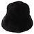Louis Vuitton LV Cozy Neovison Pelz-Bucket-Hat Schwarz