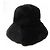 Louis Vuitton LV Cozy Neovison Pelz-Bucket-Hat Schwarz - Ansicht 4