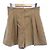 Fendi Shorts aus Kaschmir-Mischung Braun