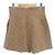 Fendi Shorts aus Kaschmir-Mischung Braun - Ansicht 2