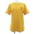 T-shirt in cotone Moncler Giallo
