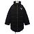 Abrigo de plumón Prada SGC042 S222 1WQ8 Re-Nylon Negro