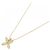 Autre Marque Collar de diamantes Au750 Dorado - Ansicht 2